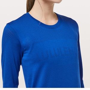 Long Sleeve LuluLemon shirt-Size 4
